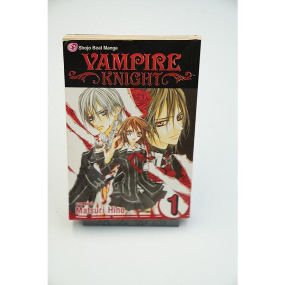 Vampire Knight Manga Vol 1–2 Shojo Beat English by Matsuri Hino Viz Media - Picture 1 of 5